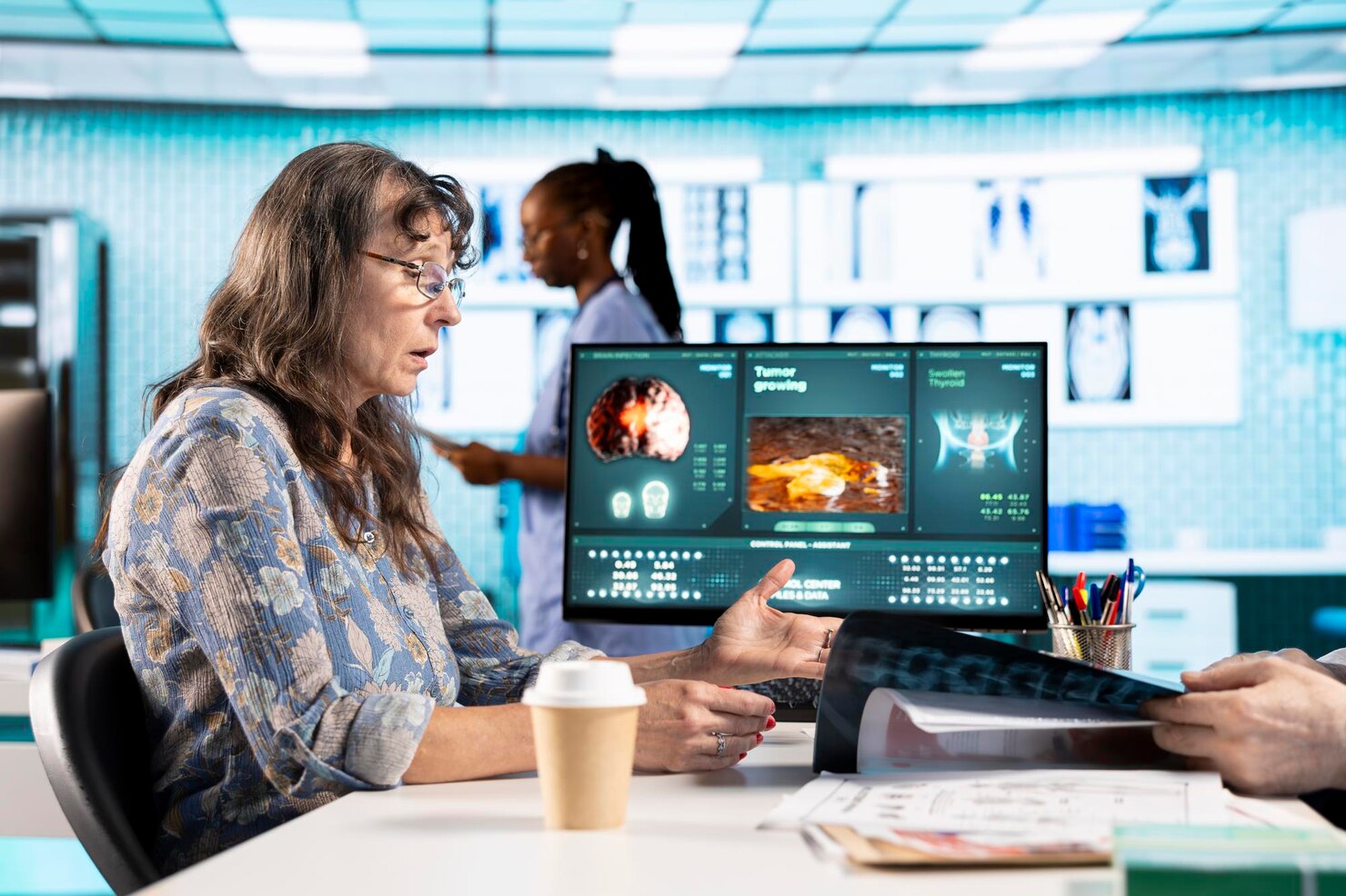 Web-Based Diagnostic Viewer